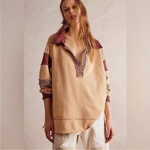 We the Free Prep Polo Casual Pullover